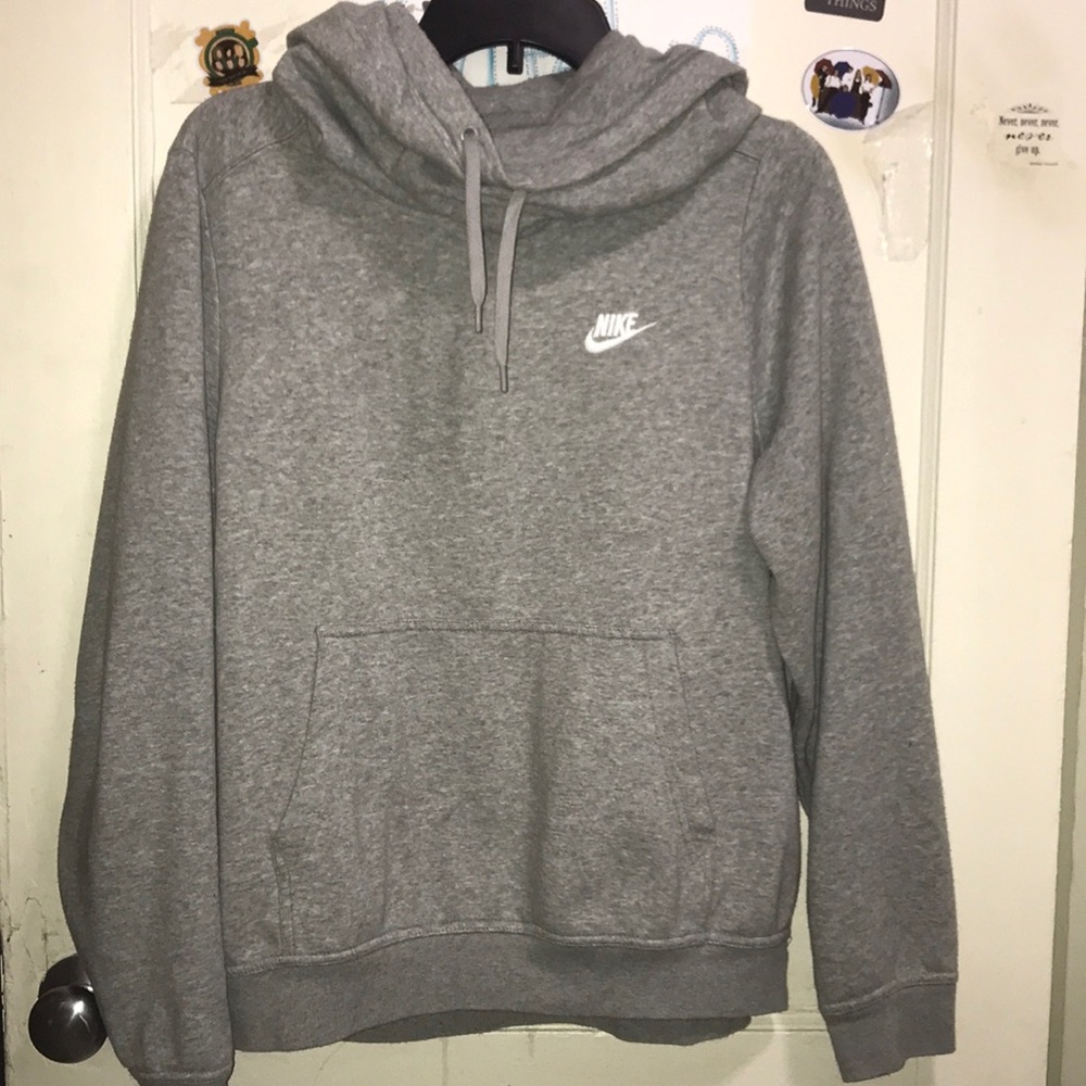 Gray Nike Hoodie